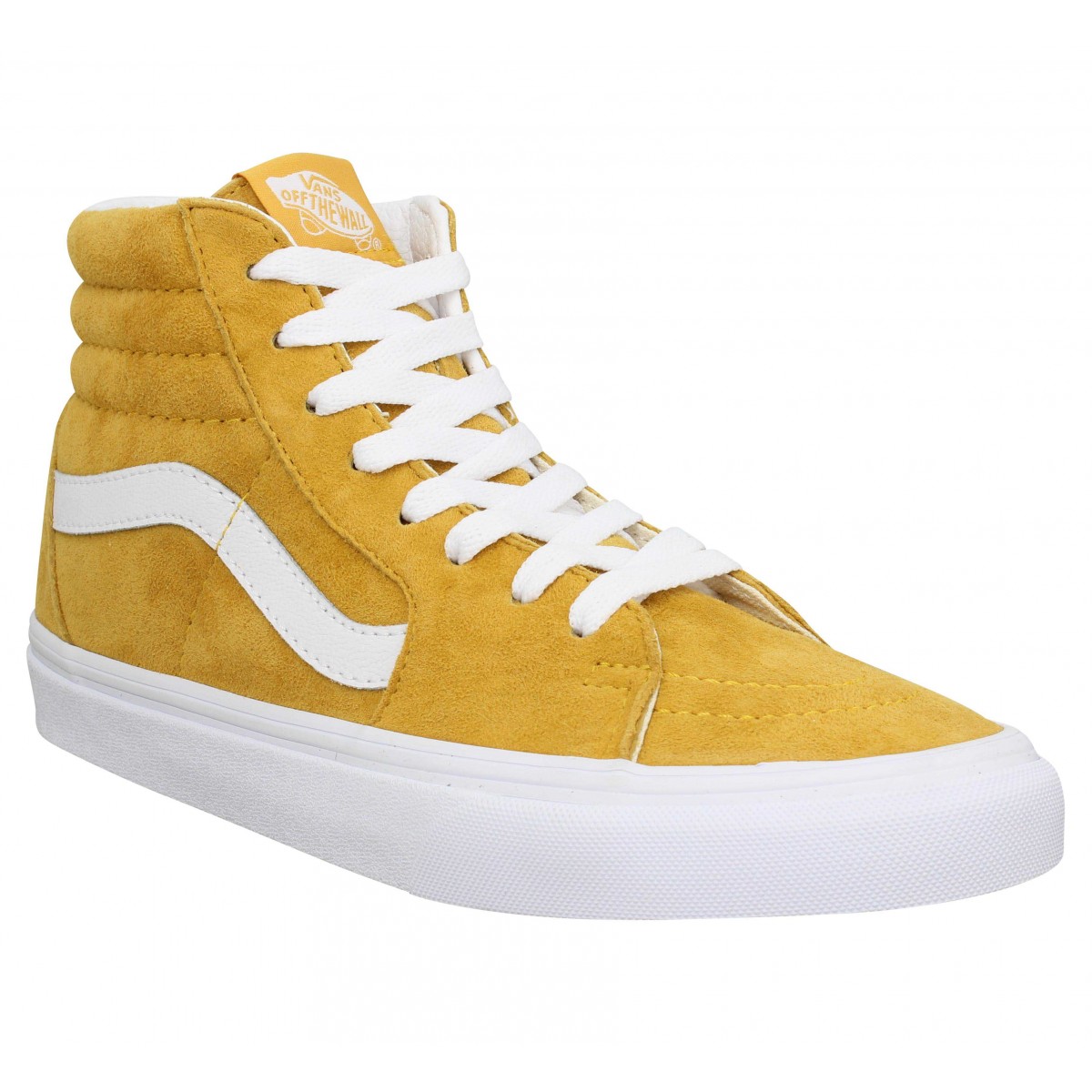 chaussure vans jaune