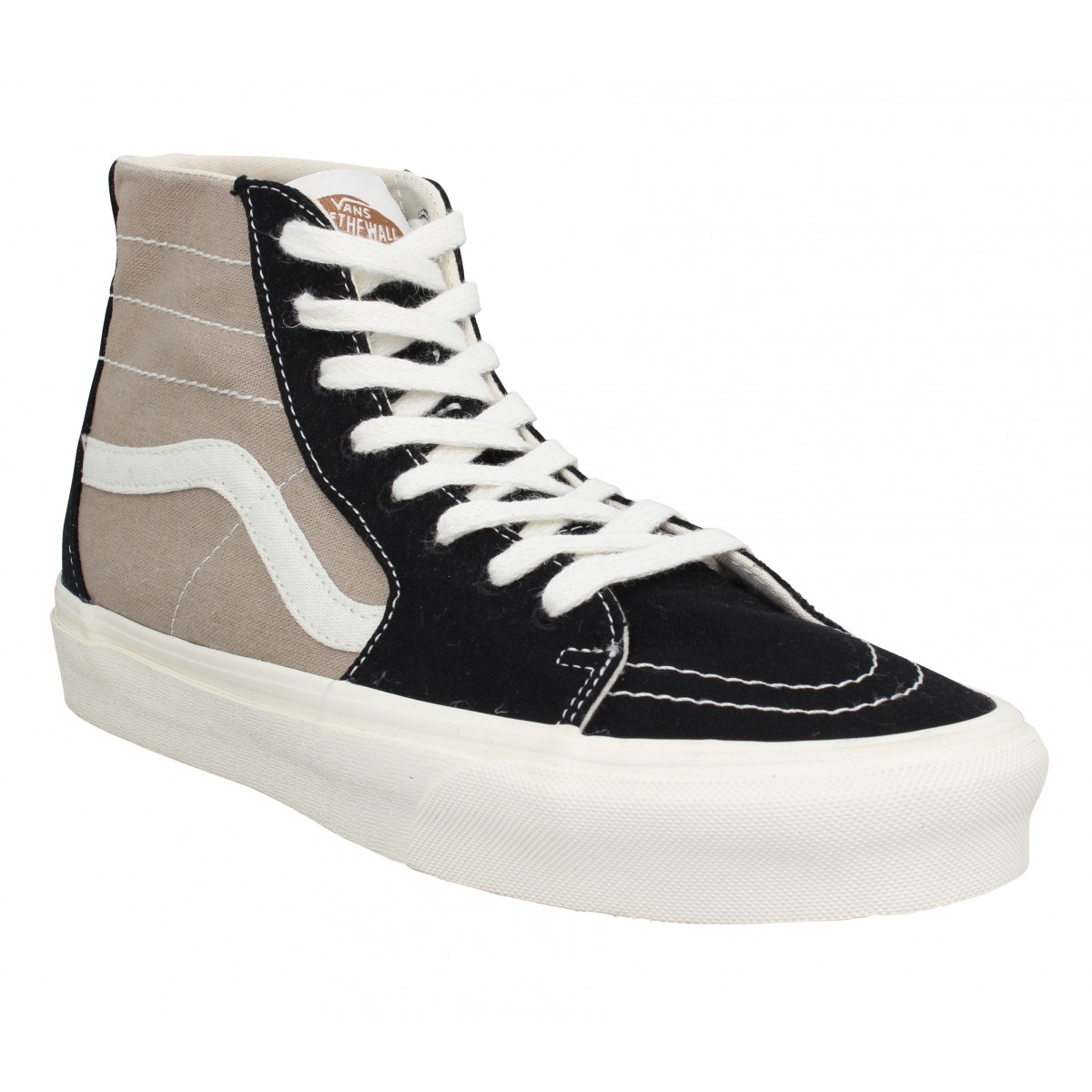 VANS SK8 Hi Tapered Eco Theory velours toile Homme Multi Block