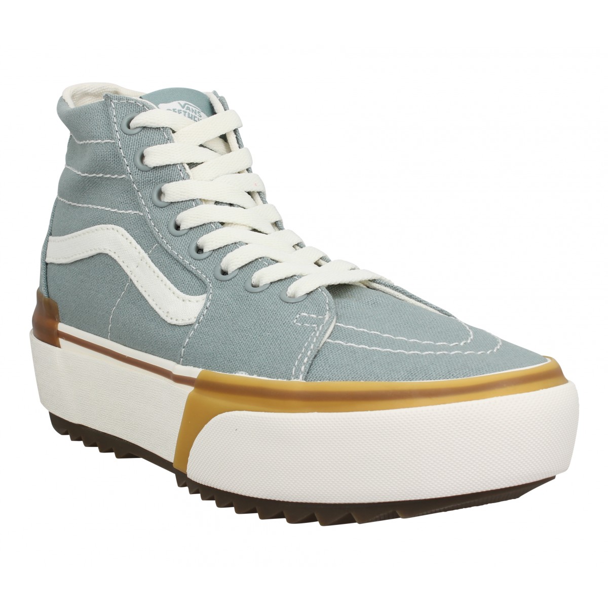 Vans Femme Sk8 Hi Tapered Toile...