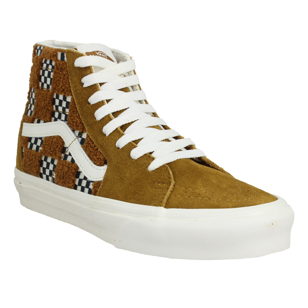 Vans Femme Sk8 Hi Tapered Velours Tufted...