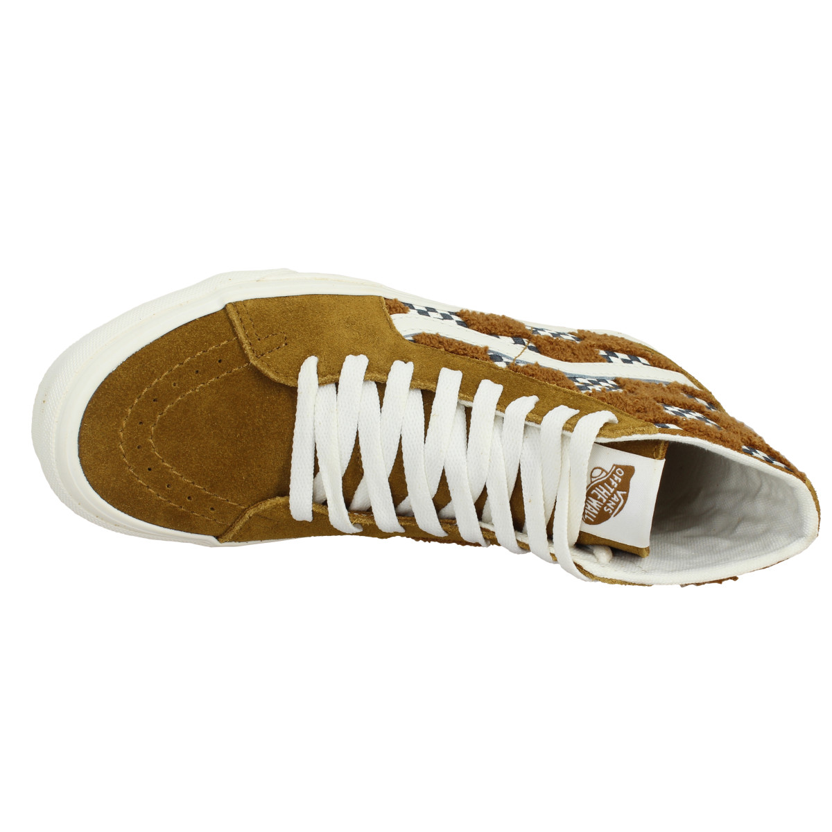 Vans sk8 online hi femme brun