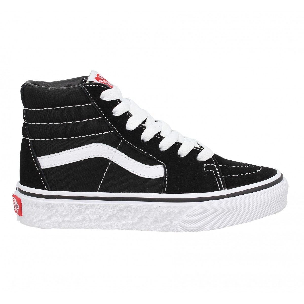 vans enfant noir