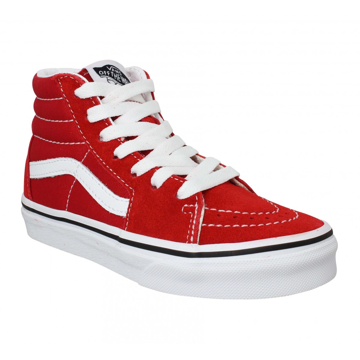 vans sk8 hi rouge