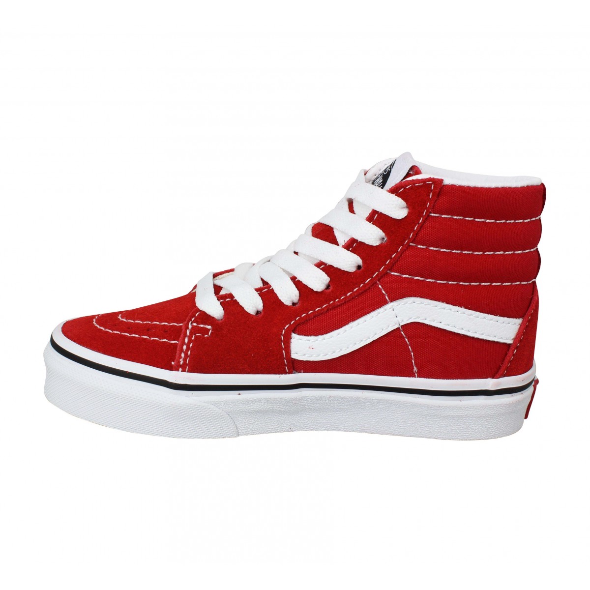 vans enfant rouge