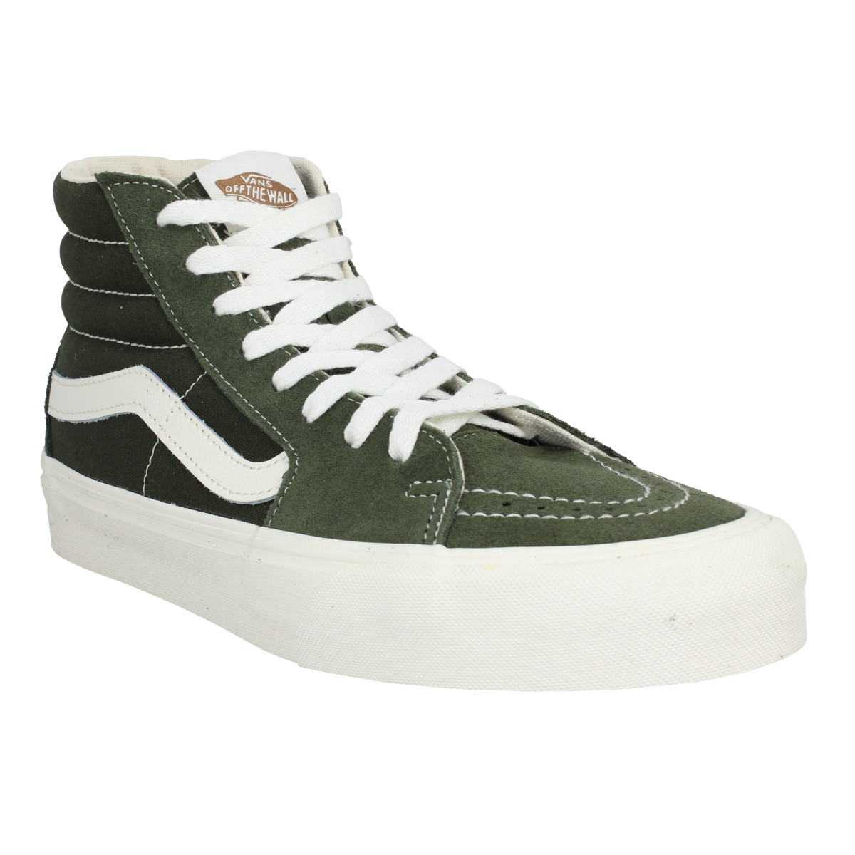 Baskets VANS SK8 Hi VR3 velours toile Homme Grape Leaf