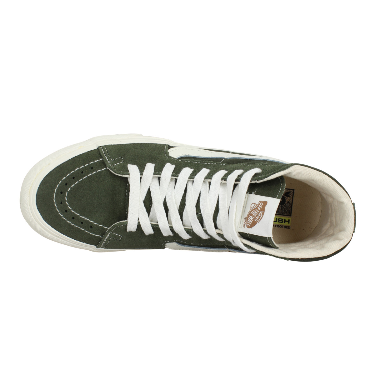 VANS SK8 Hi VR3 velours toile Homme Grape Leaf