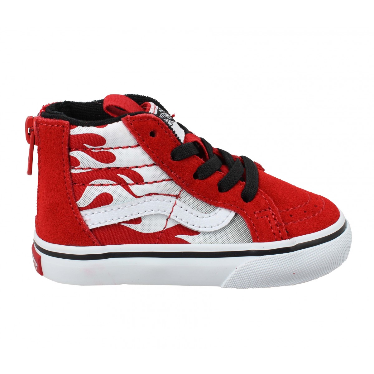 Vans sales enfant rouge