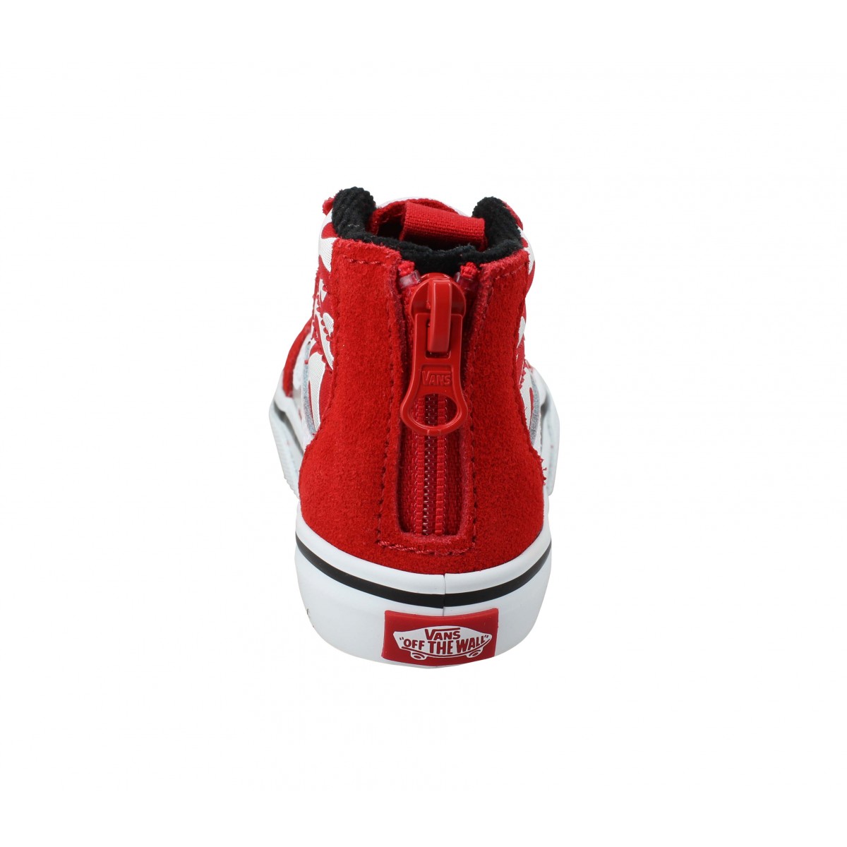 Vans sk8 hi enfant rouge deals