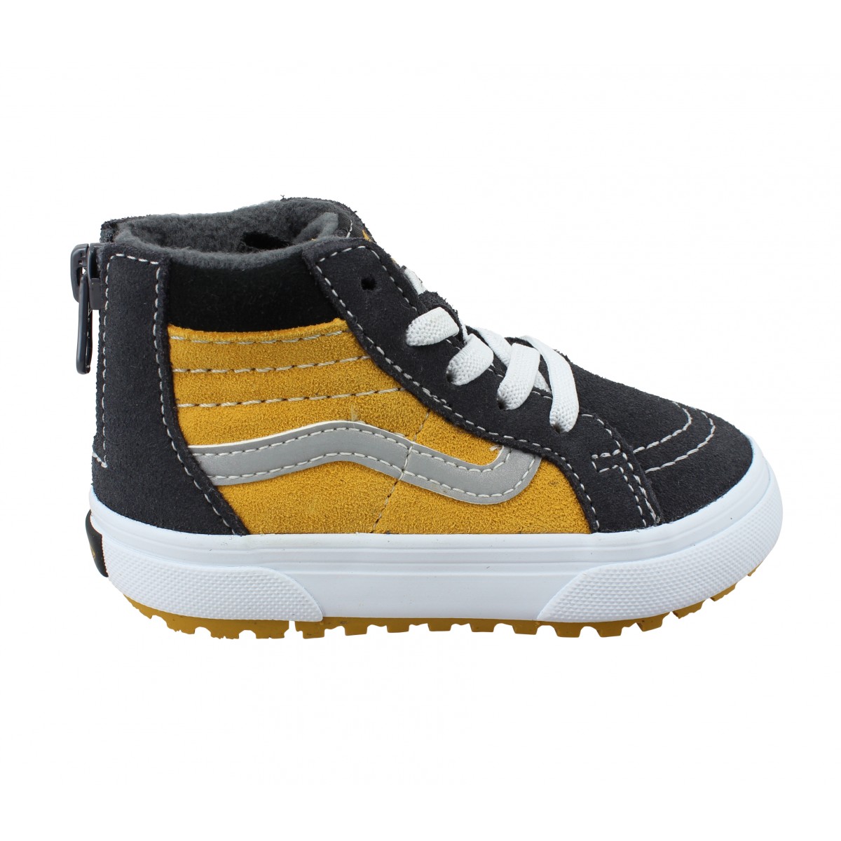 VANS SK8 Hi Zip MTE velours Enfant Golden