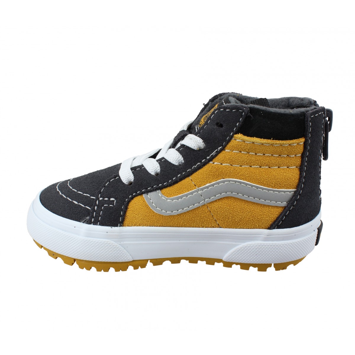 VANS SK8 Hi Zip MTE velours Enfant Golden