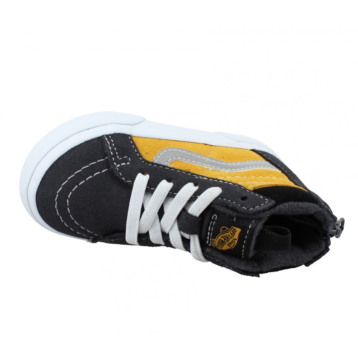 Vans jaune enfant discount