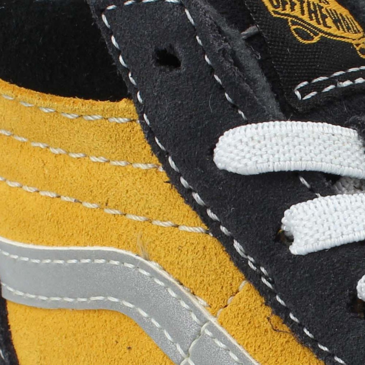 Vans sk8 hi enfant top orange