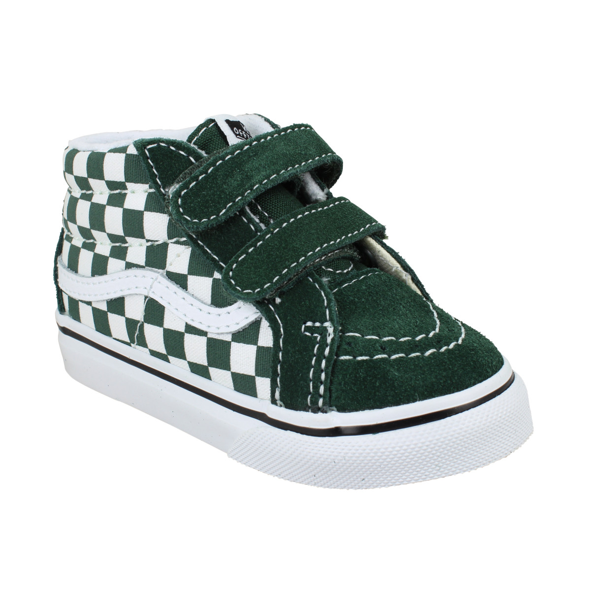 Baskets VANS SK8 Mid Ressue velours toile Enfant Mountain