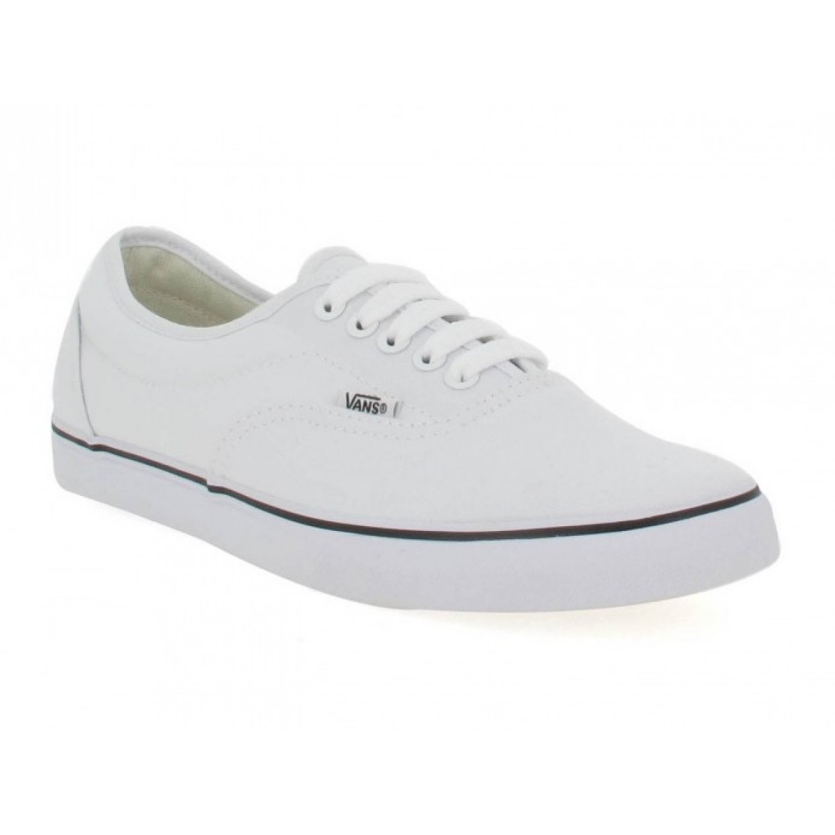 Baskets VANS U LPE toile Femme Blanc