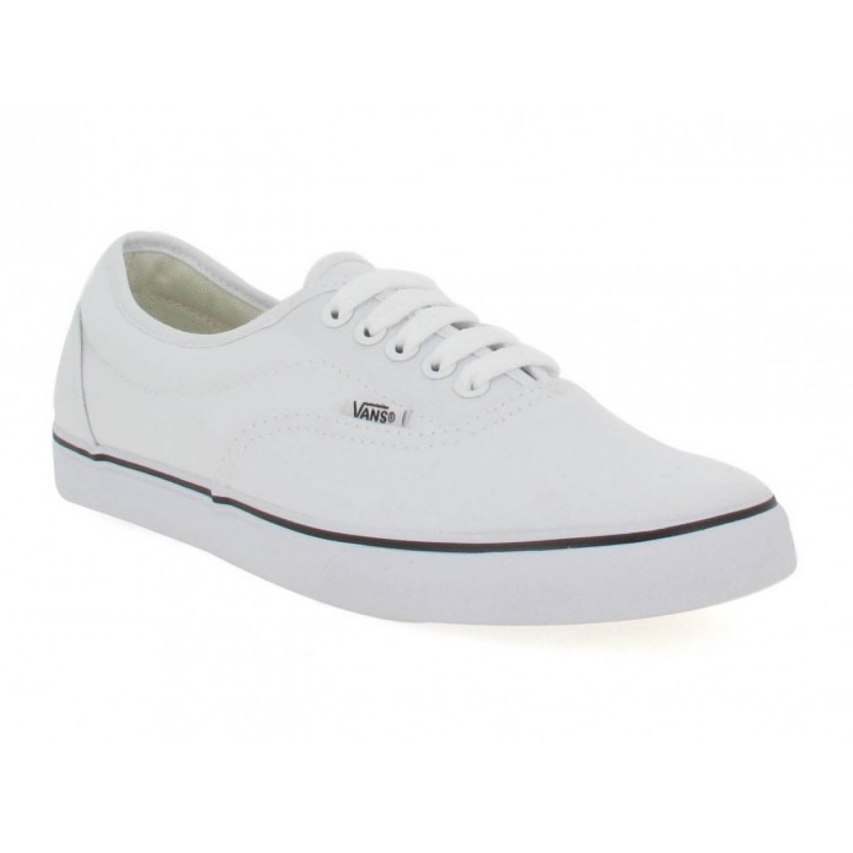 vans femme blanc