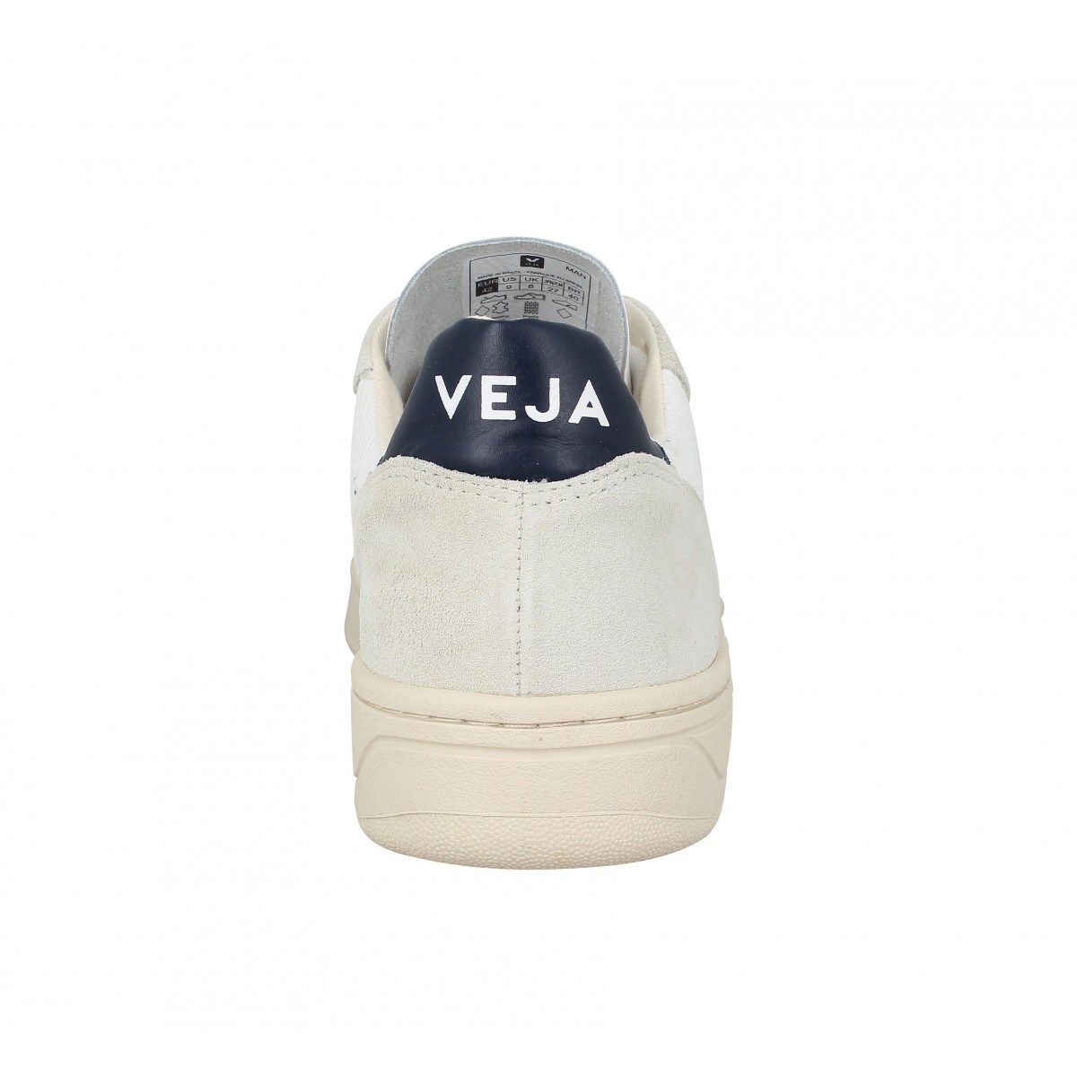 veja v10 mesh white gold
