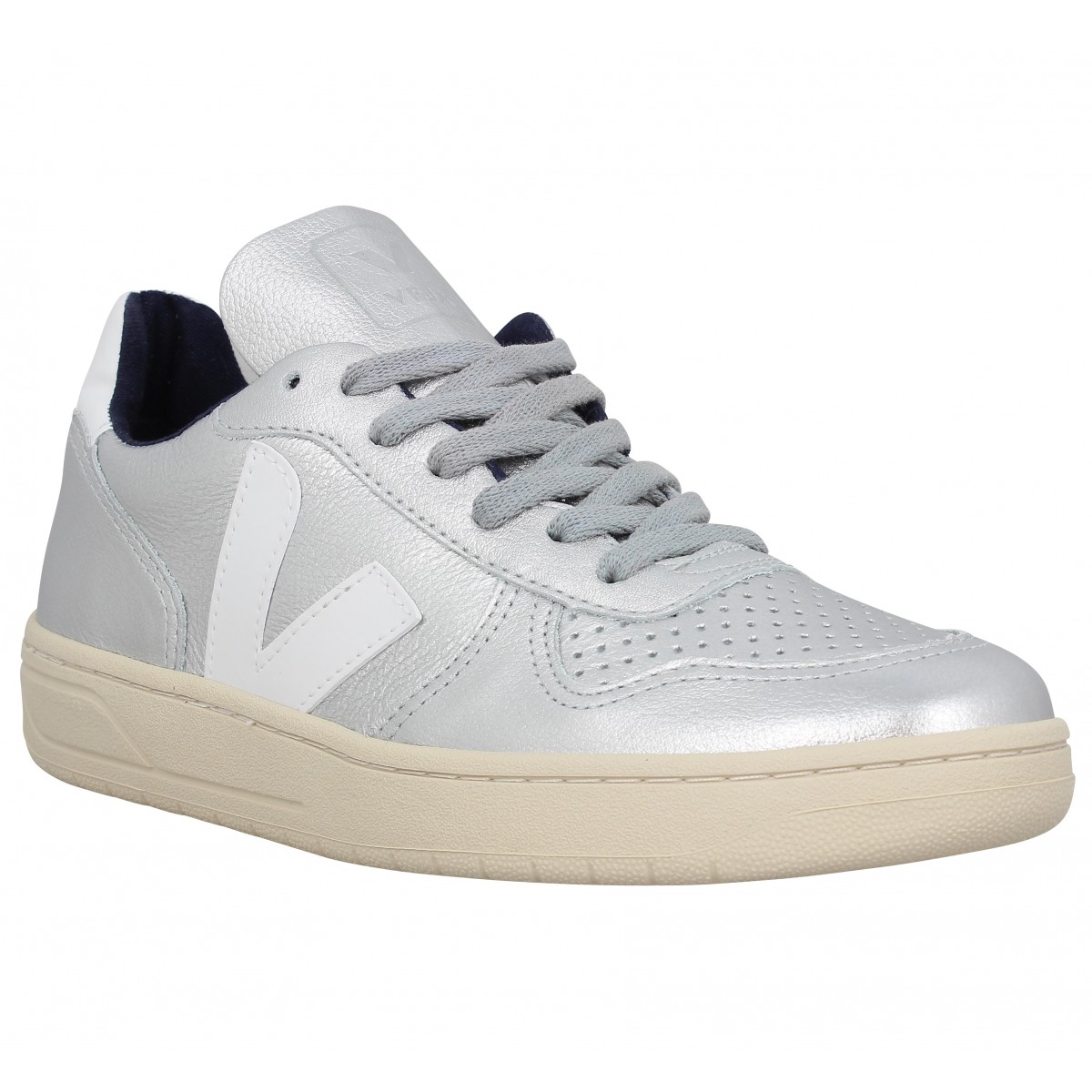 Veja femme argent best sale