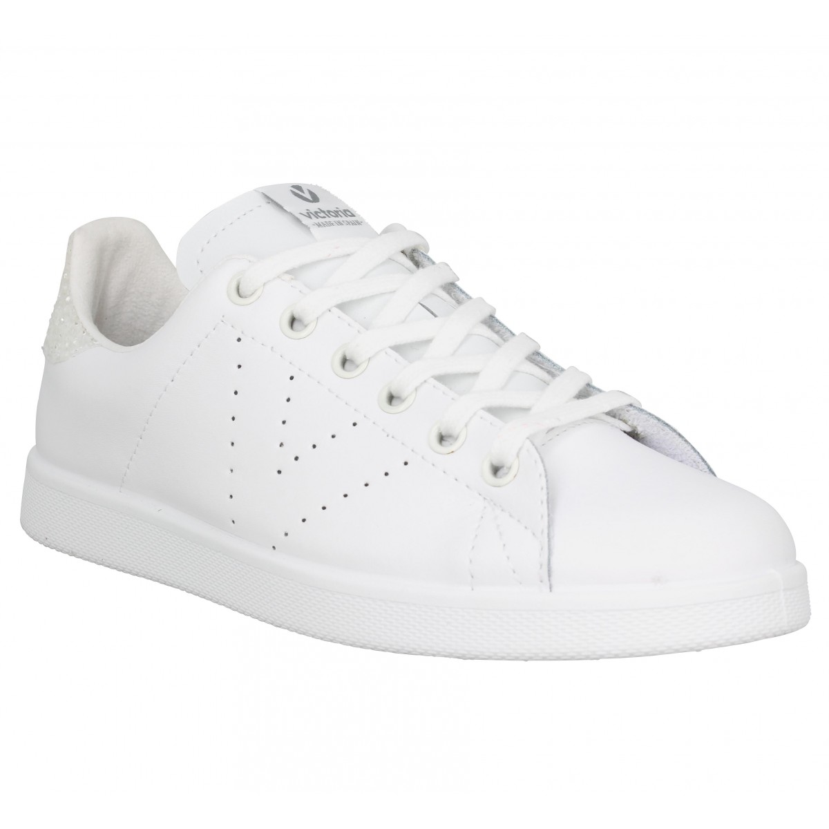 victoria chaussure blanche