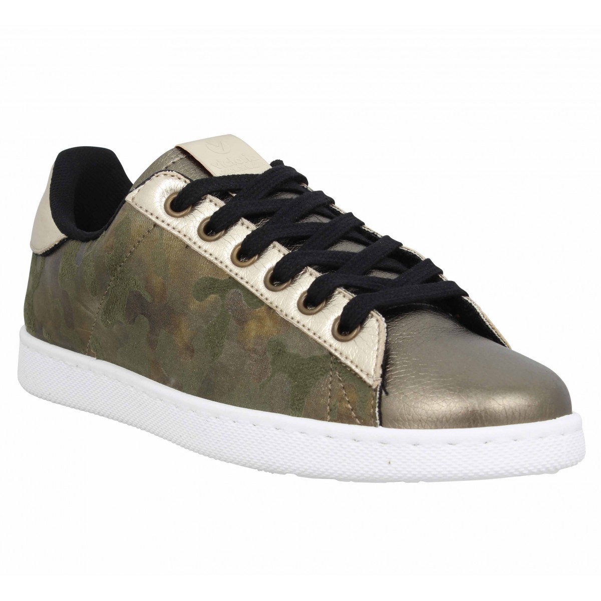 polo reebok femme kaki