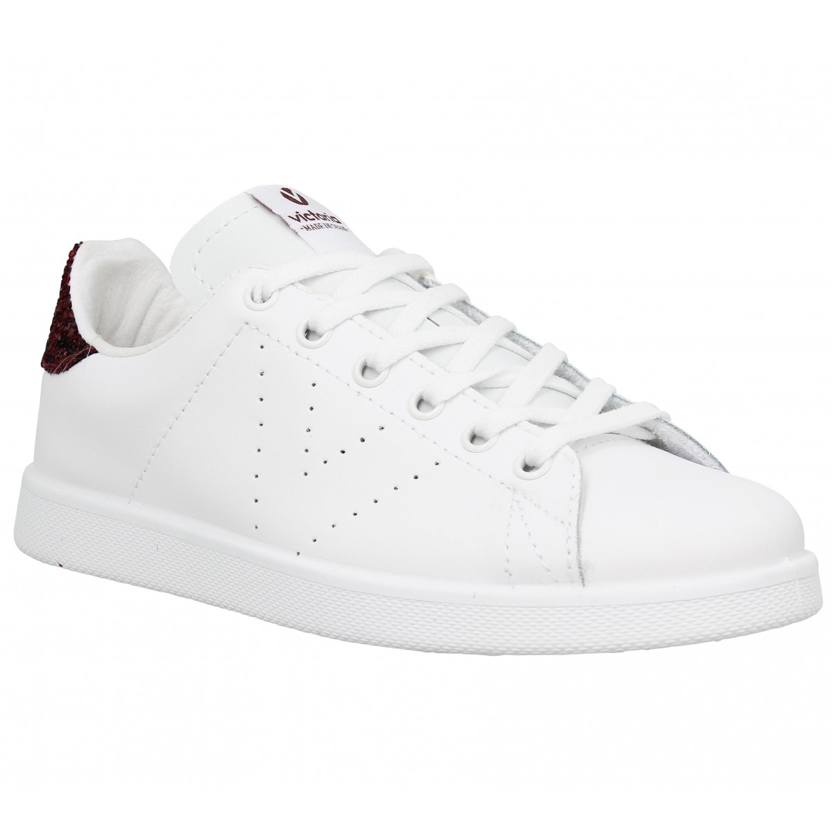 victoria chaussure blanche