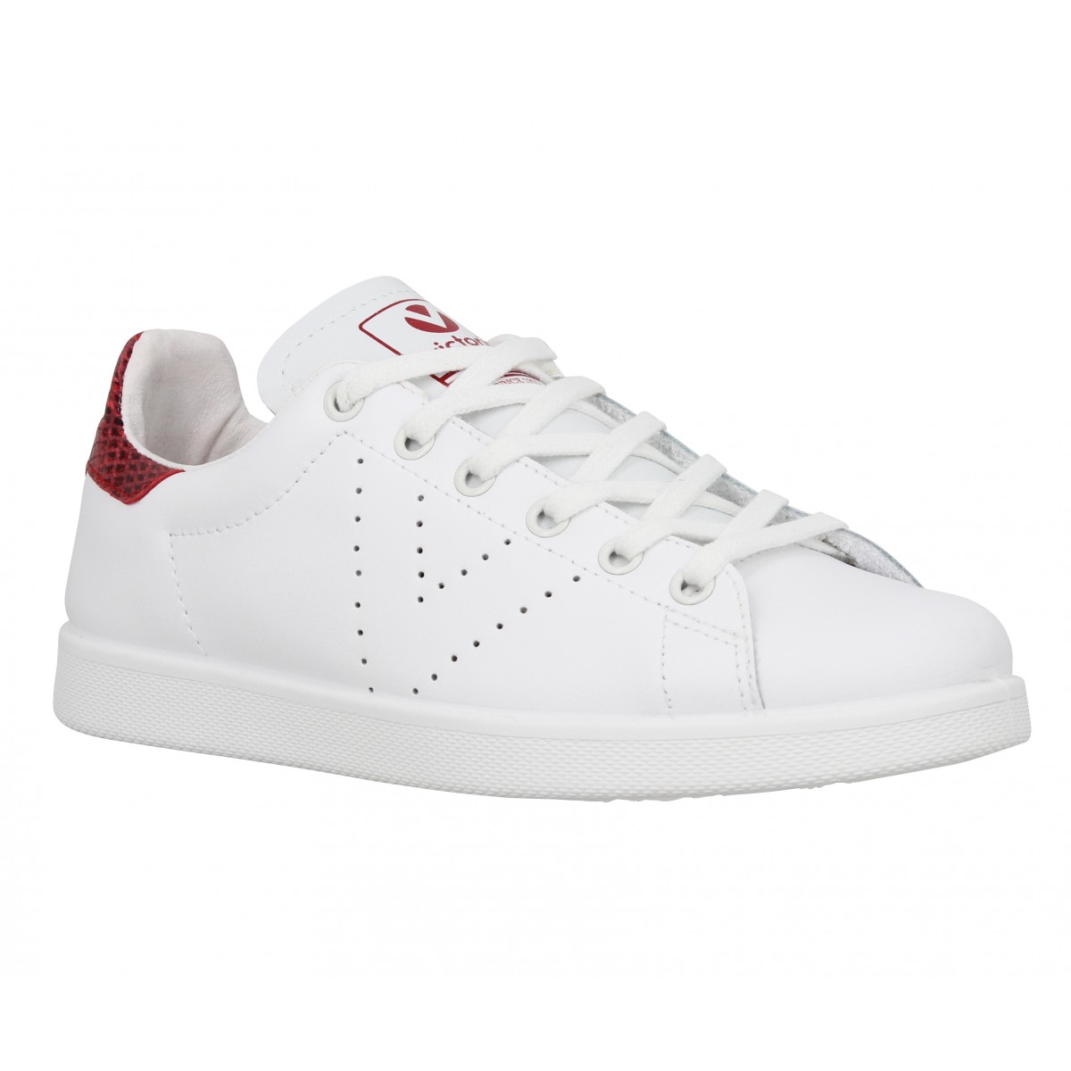 Basket blanche rouge shop
