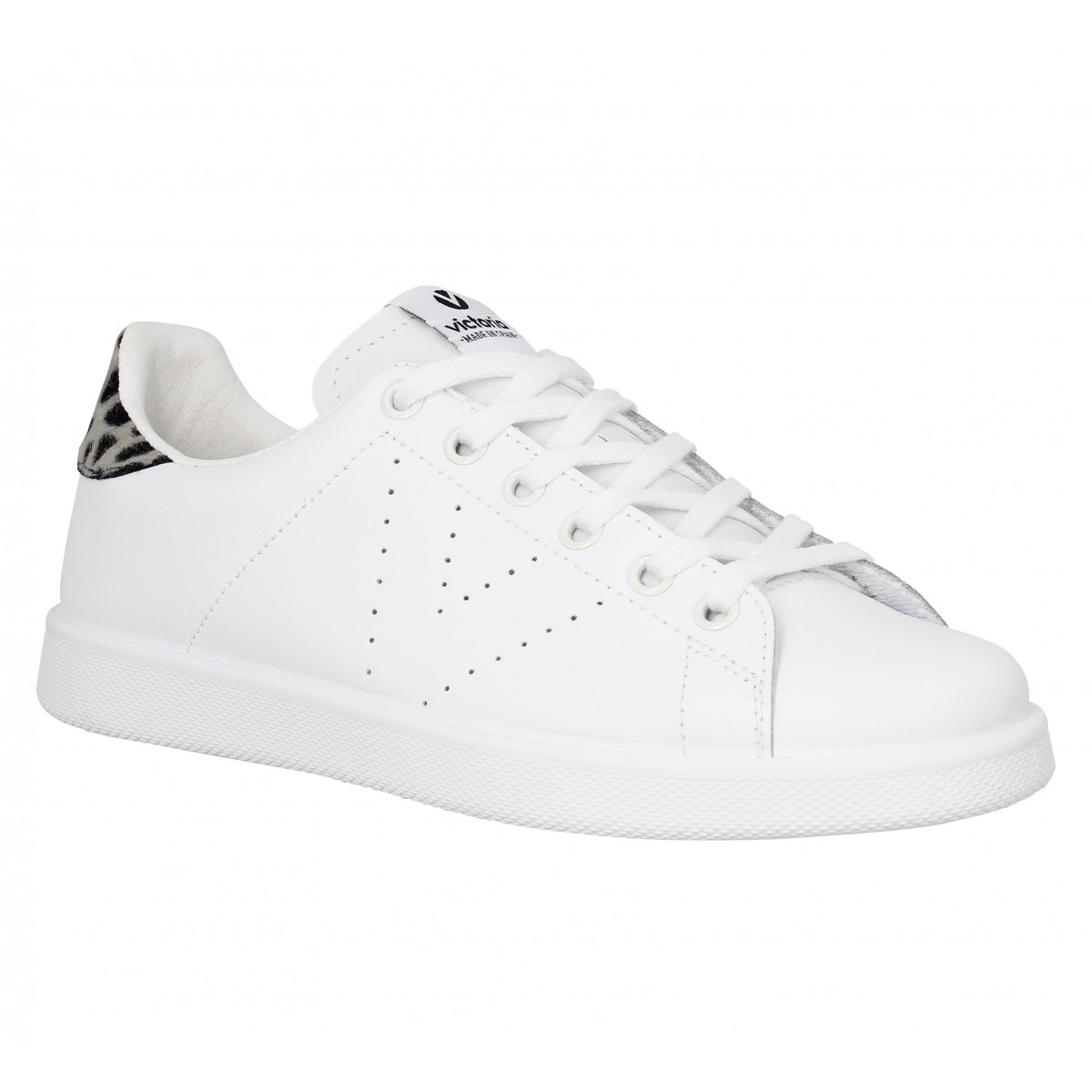 basket victoria leopard