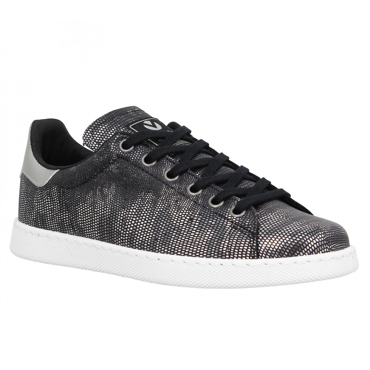 Baskets VICTORIA 12552 box Femme Plata