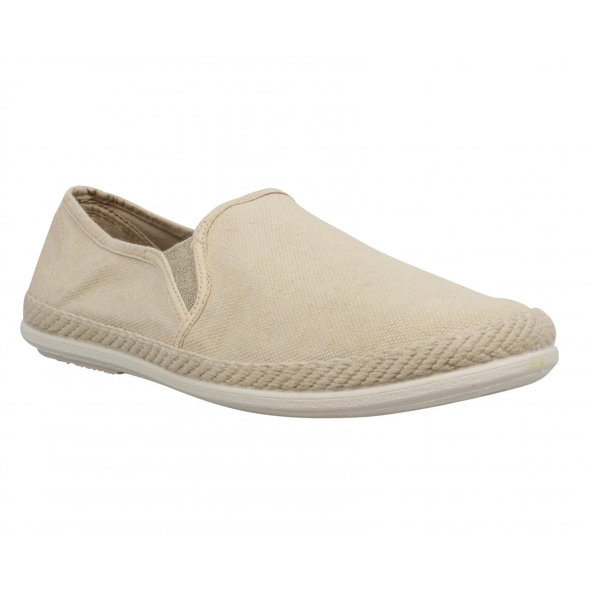 Espadrilles VICTORIA 20004 toile Homme Beige
