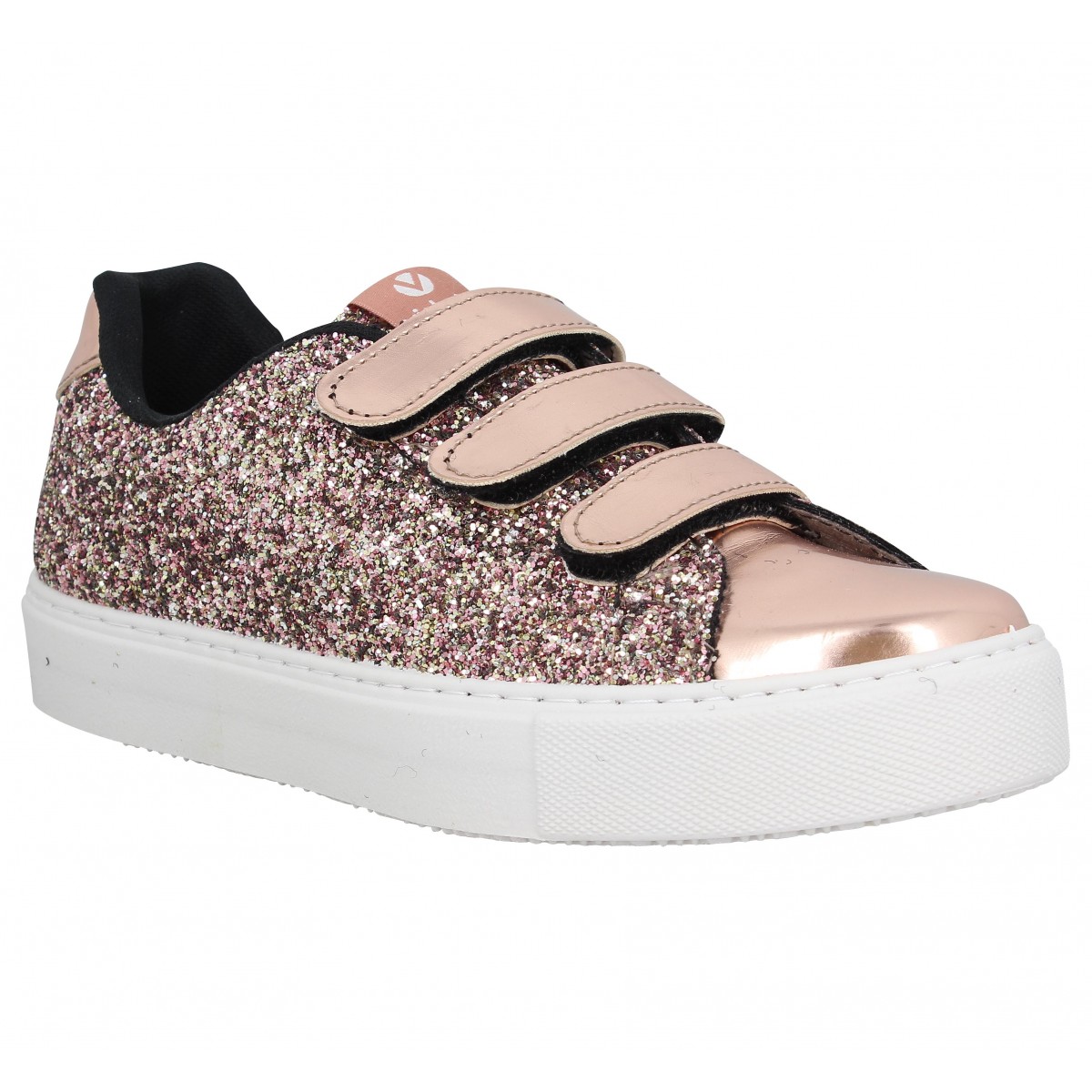 Basket victoria scratch femme clearance