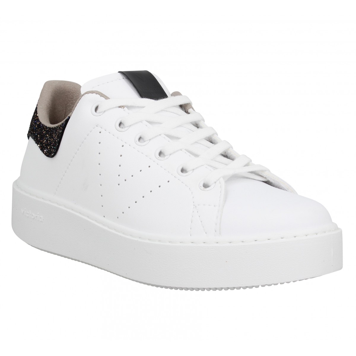 basket victoria blanche glitter