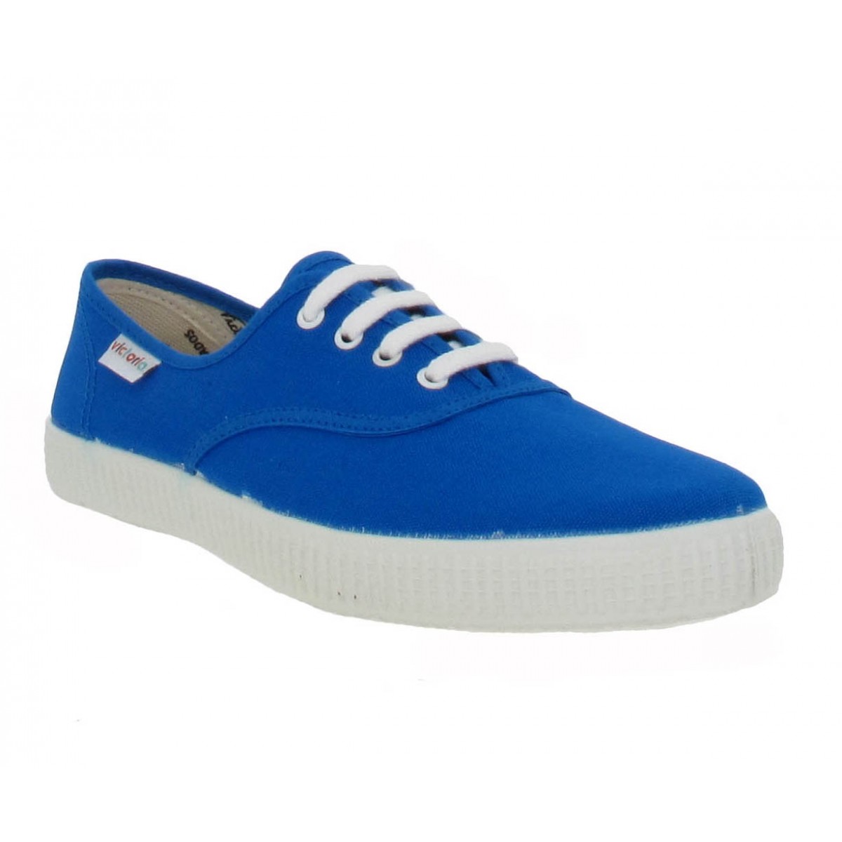 Baskets VICTORIA 6613 toile Homme Bleu