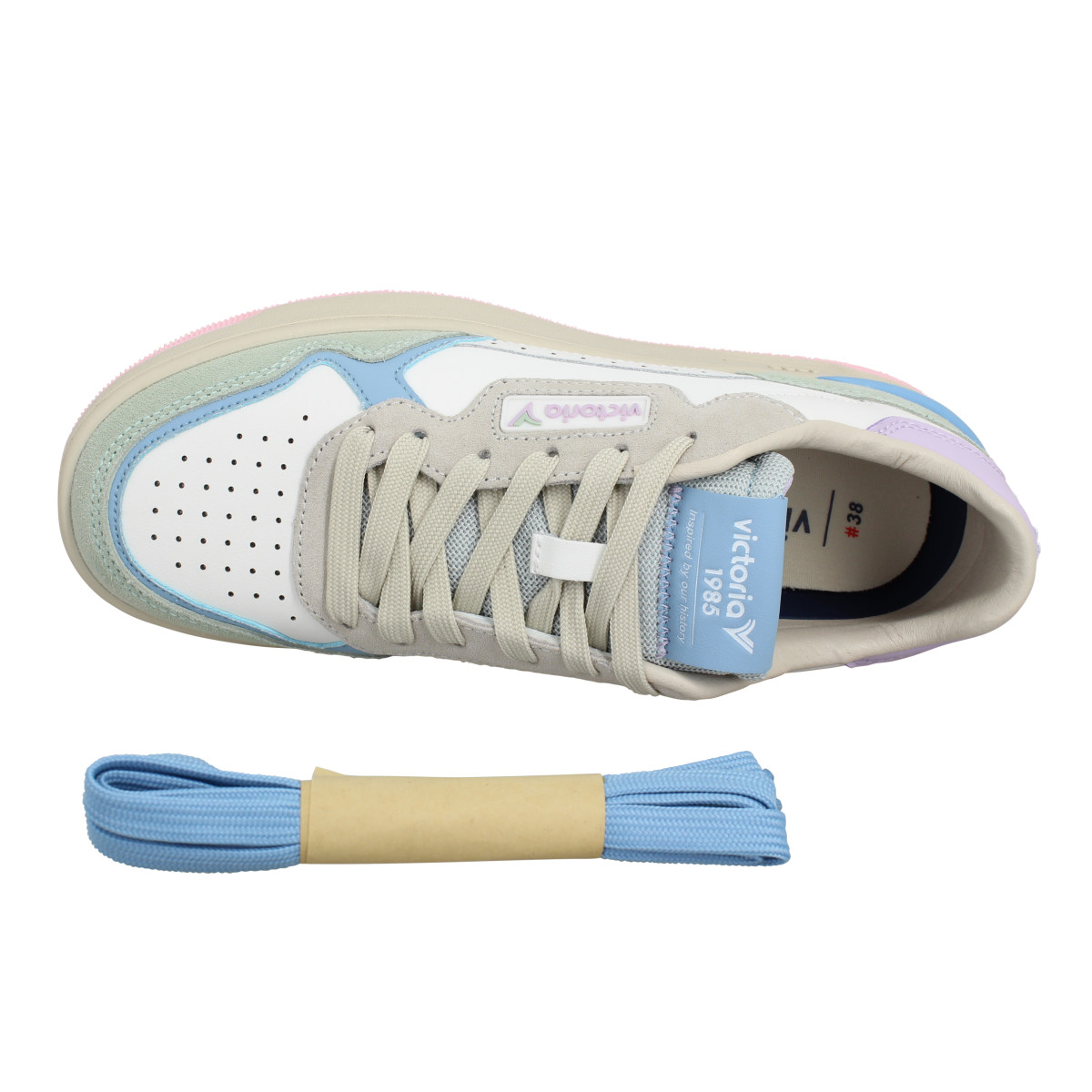Tennis toile victoria on sale femme