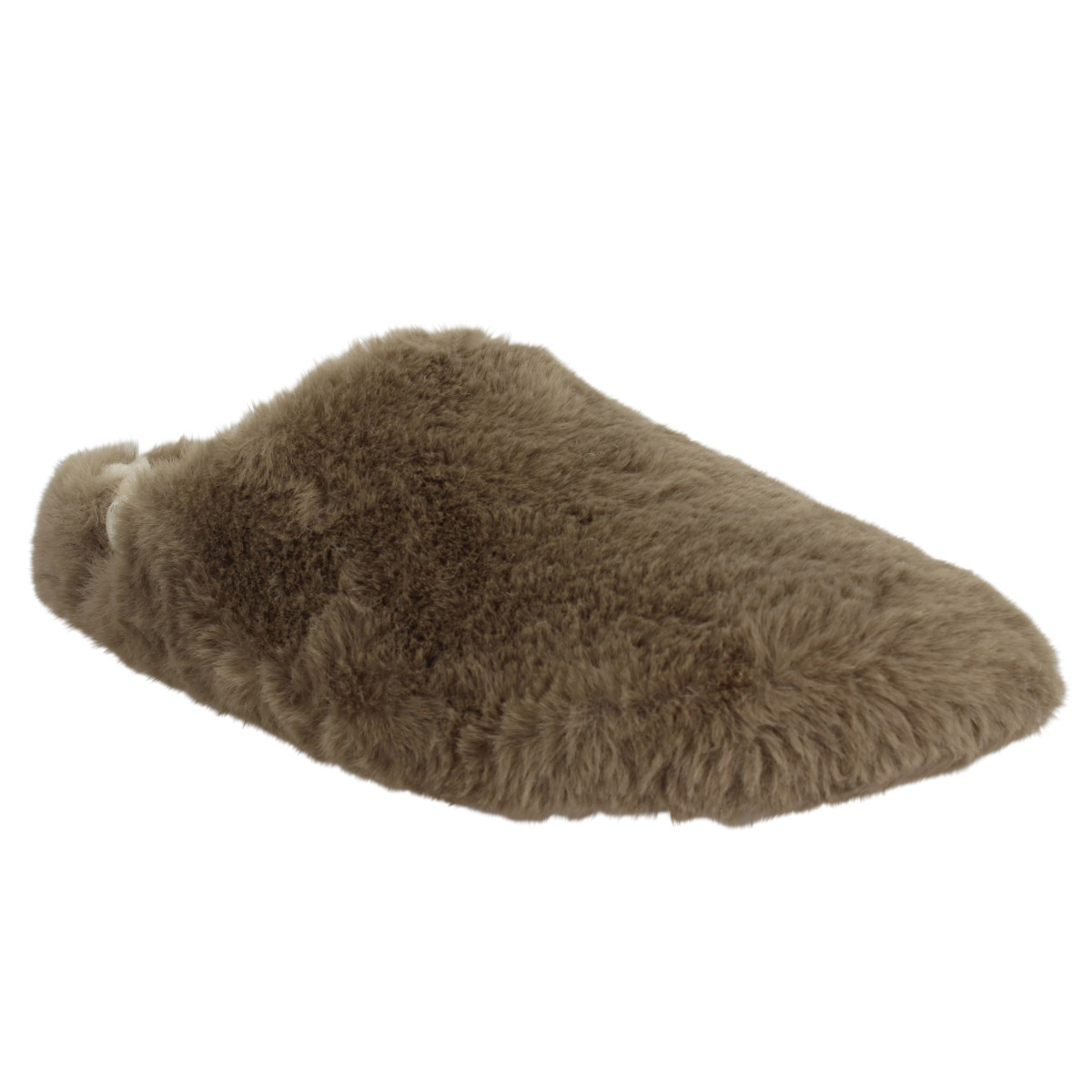 Mules fourrure femme shop