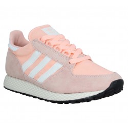 adidas chaussures femme rose
