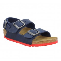 birkenstock bleu