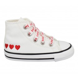 Chaussure sales converse coeur