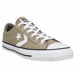 converse beige homme