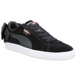 puma noir paillette