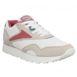 Reebok classic cuir 4979 blanc femme Fanny chaussures