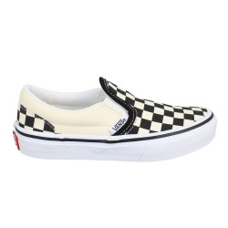Vans slip on enfant top marron