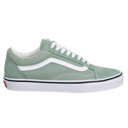 Vans velours vert hotsell