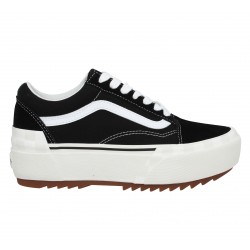 Vans old skool noir hot sale solde