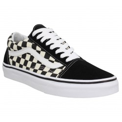 vans homme damier