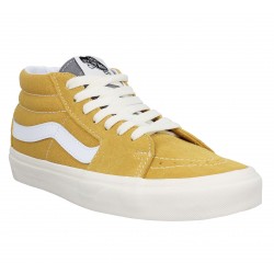 vans femme jaune moutarde