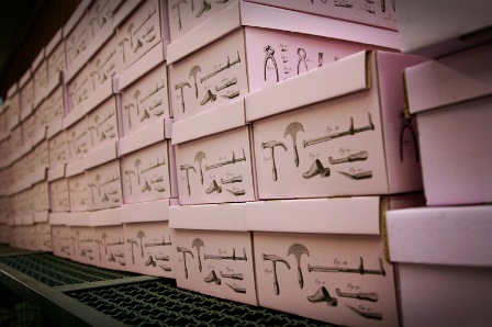 Boites de chaussures