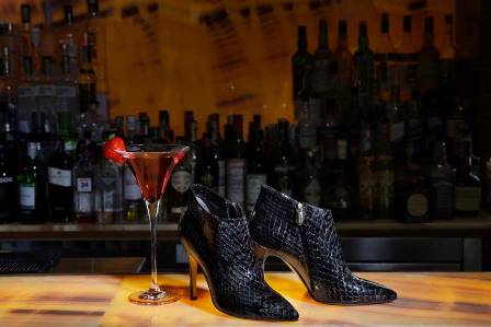 Bottines femme à talons