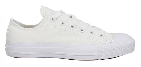 Baskets Converse blanches