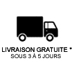 Livraison gratuite