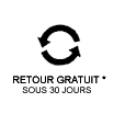 Retour gratuit